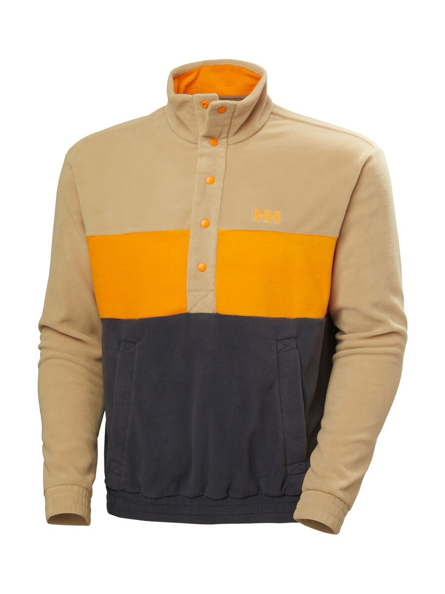 Helly Hansen Daybreaker Hugg Snap Fleece Herren, elmwood - Bild 1