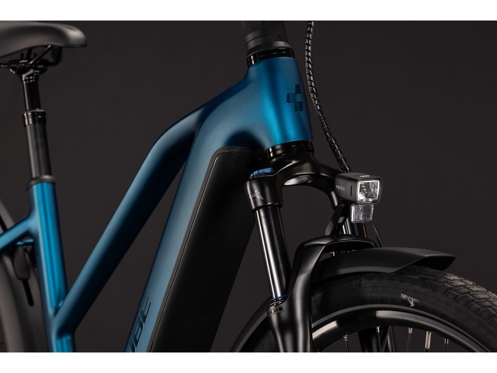 Cube Touring Hybrid Pro 800 Trapeze, electricblue´n´prizm - Bild 6