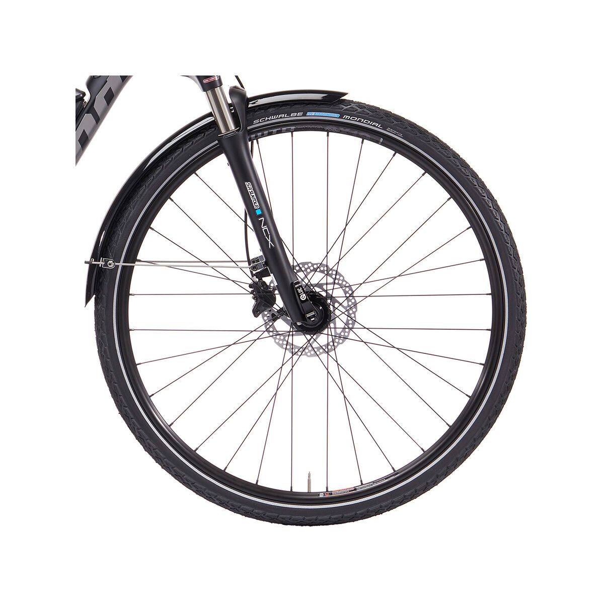 Kona Splice-E, matt black w/ dark silver decals - Bild 3