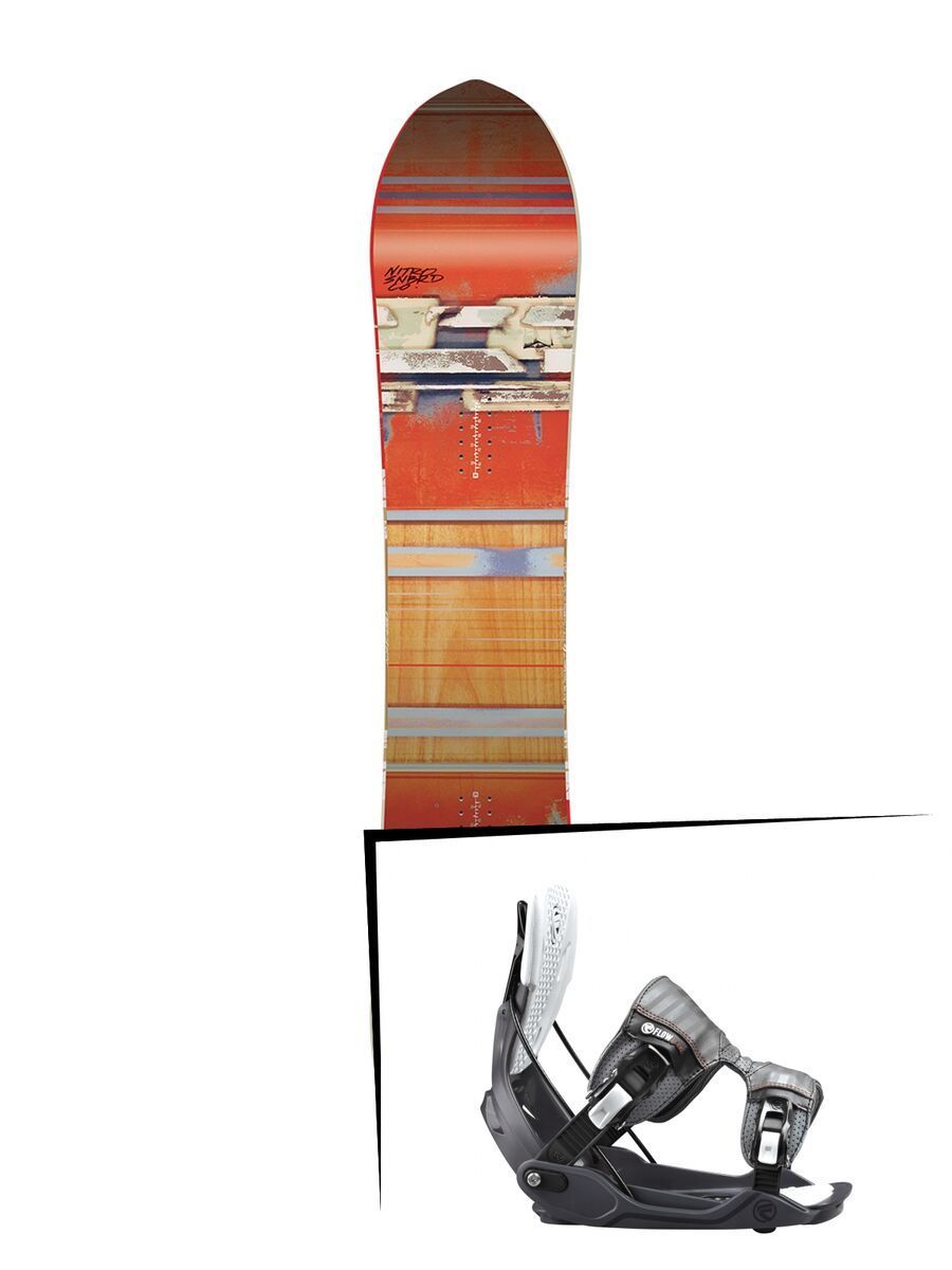 Set: Nitro Ueberspoon 2017 + Flow Five (1718387S) - Bild 1