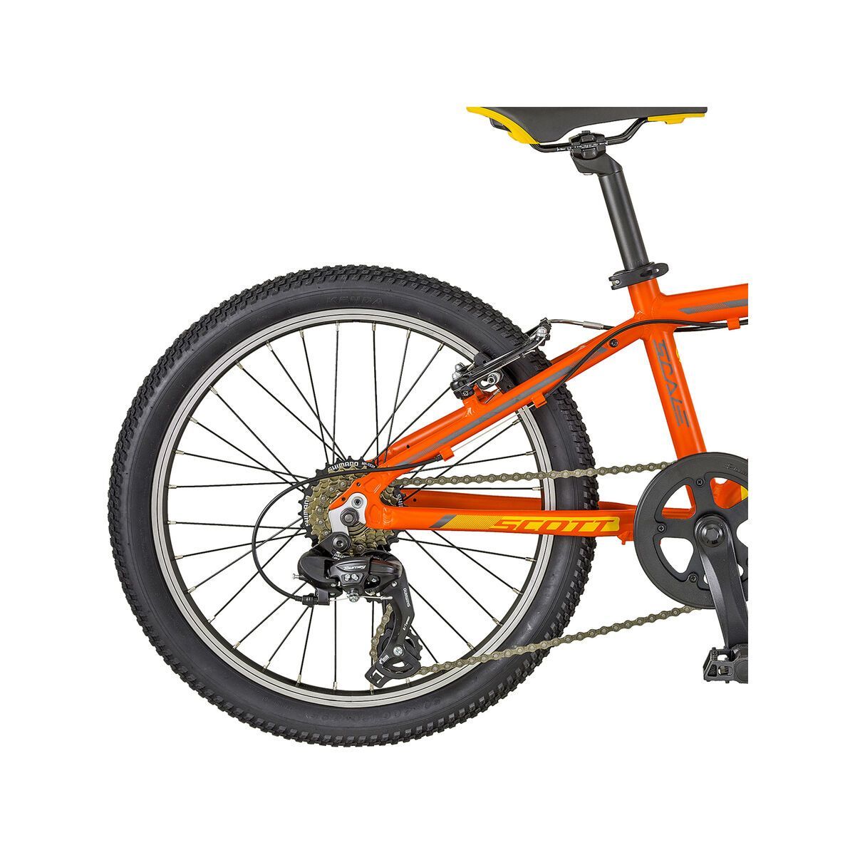 Scott Scale JR 20 Rigid Fork - Bild 4