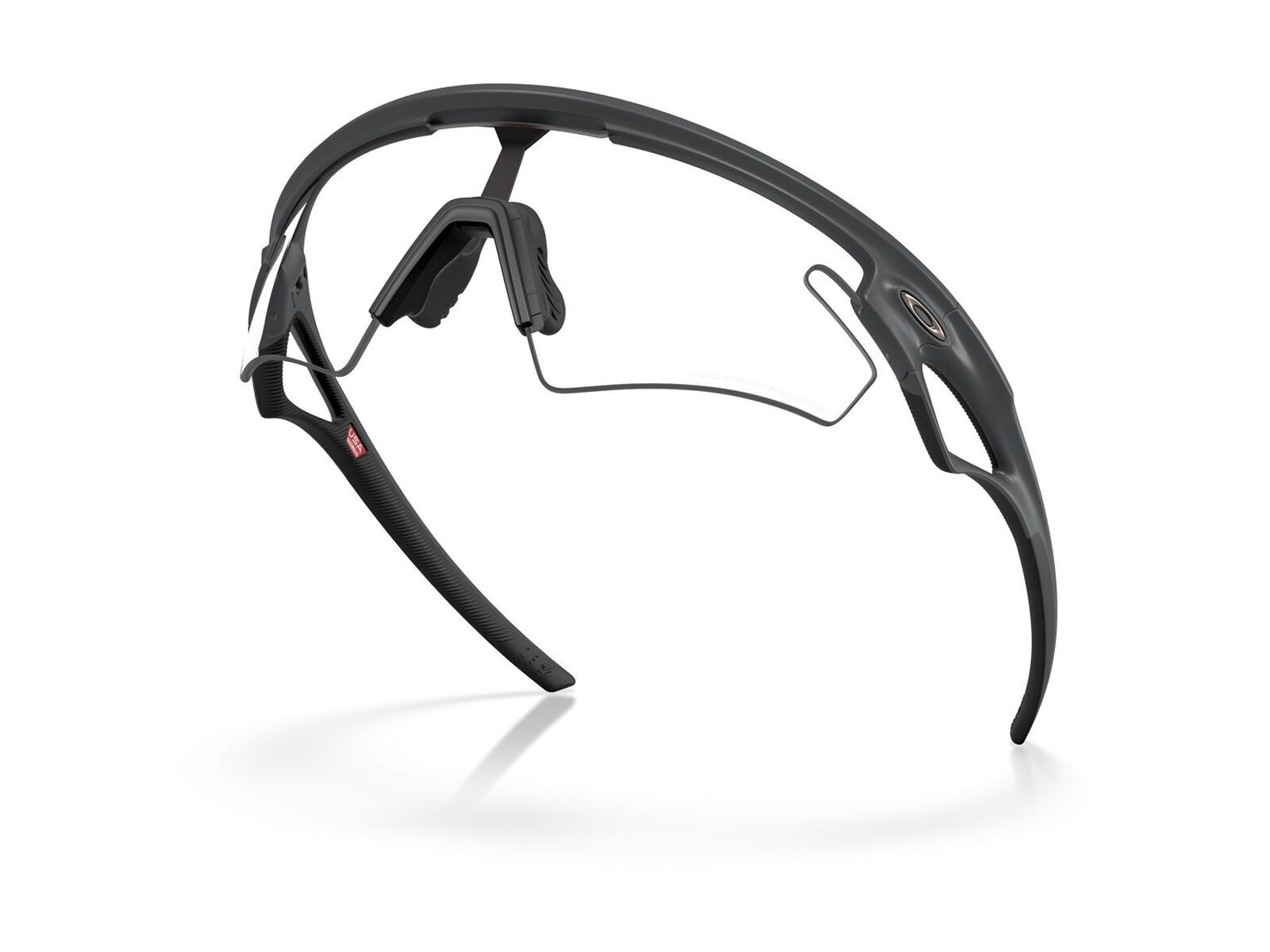 Oakley Sphaera Slash, Clear To Black Iridium Photochromic / carbon - Bild 3