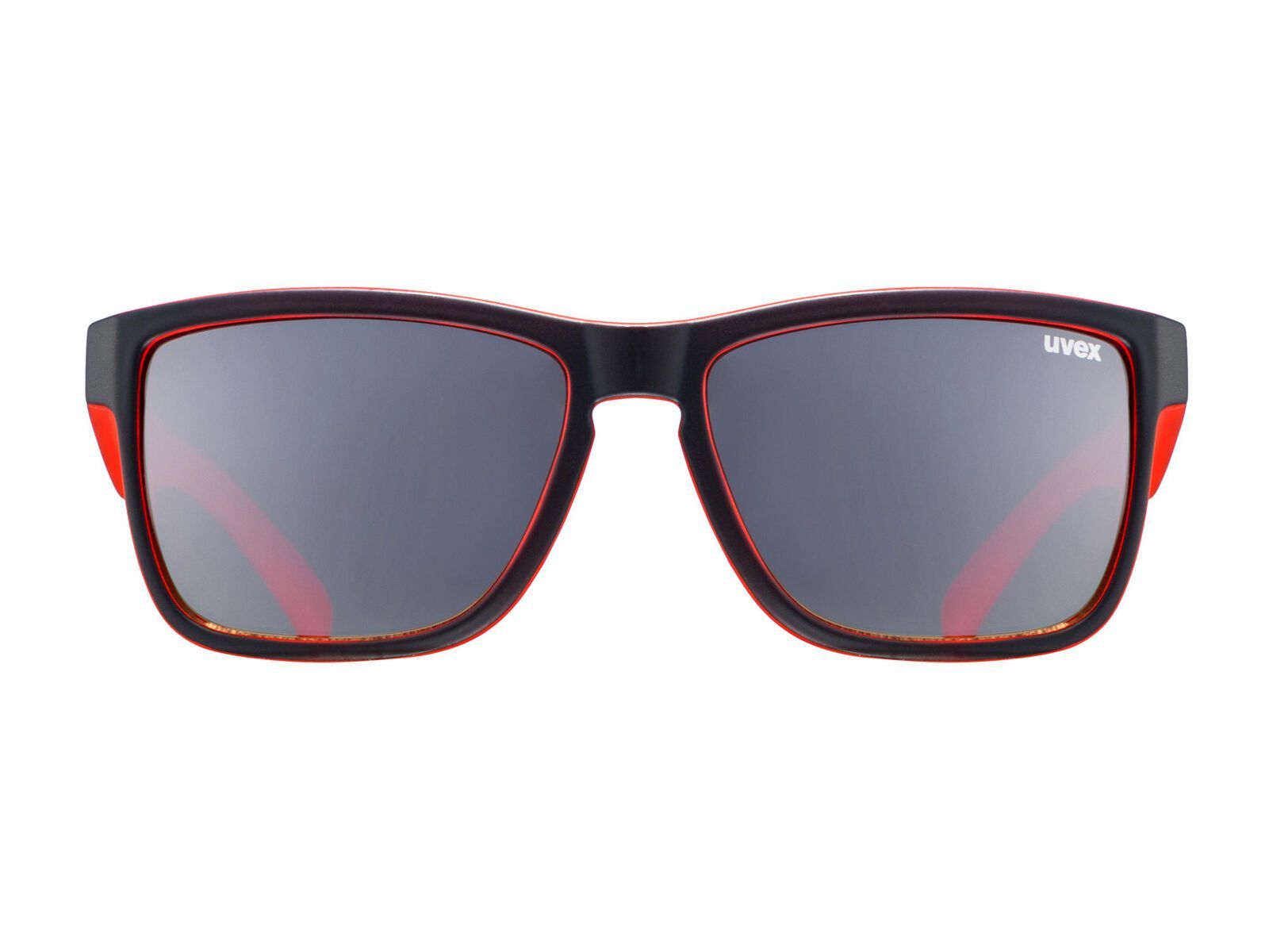 uvex lgl 39, black mat red/Lens: litemirror brown dégradé - Bild 3