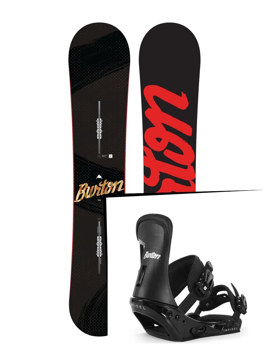 Set: Burton Ripcord 2017 +  Infidel Disc (1712816S) - Bild 1