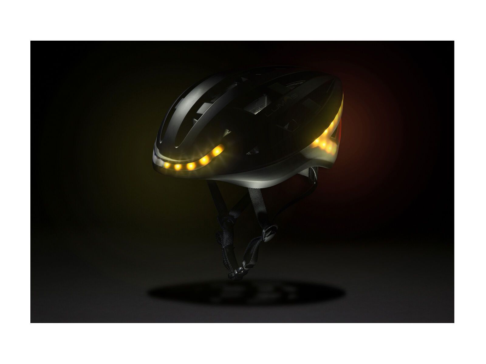 Lumos Kickstart Helmet with MIPS, charcoal black - Bild 5