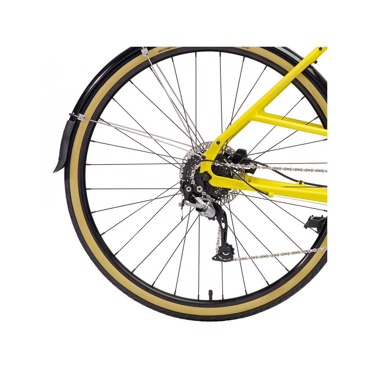 Kona Coco, matt yellow w/ mustard decals - Bild 5