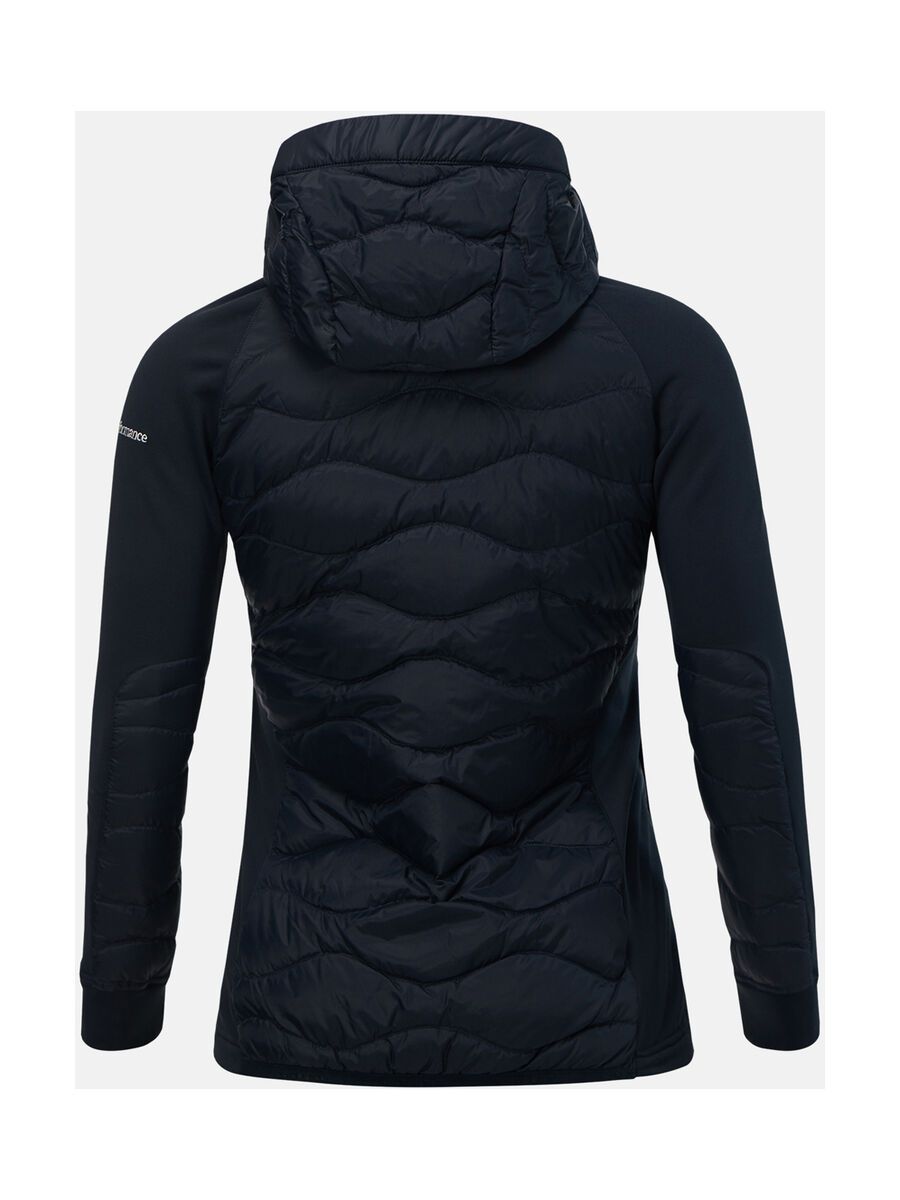 Peak Performance W Down Helium Hybrid Hood Jacket, artwork - Bild 5