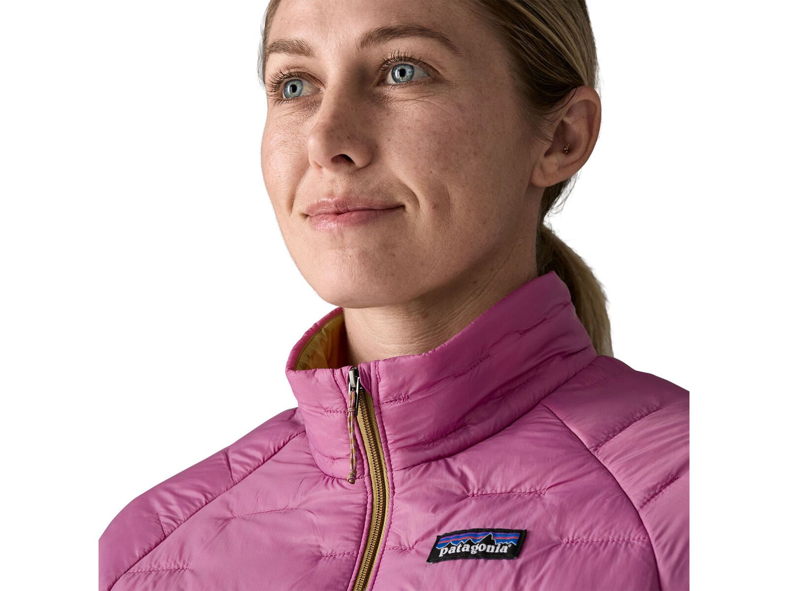 Patagonia Women's Micro Puff Jacket, faded magenta - Bild 6