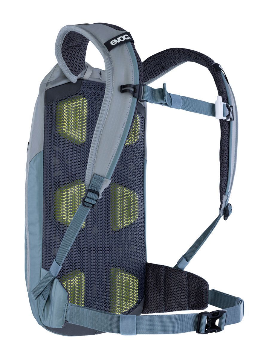 Evoc Stage 6 + Hydration Bladder 2, stone/steel - Bild 7