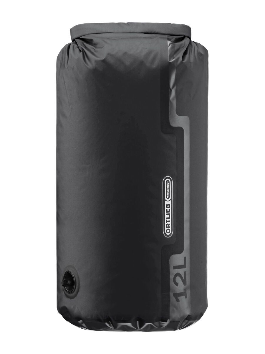 ORTLIEB Dry-Bag Light Valve 12 L, black - Bild 1