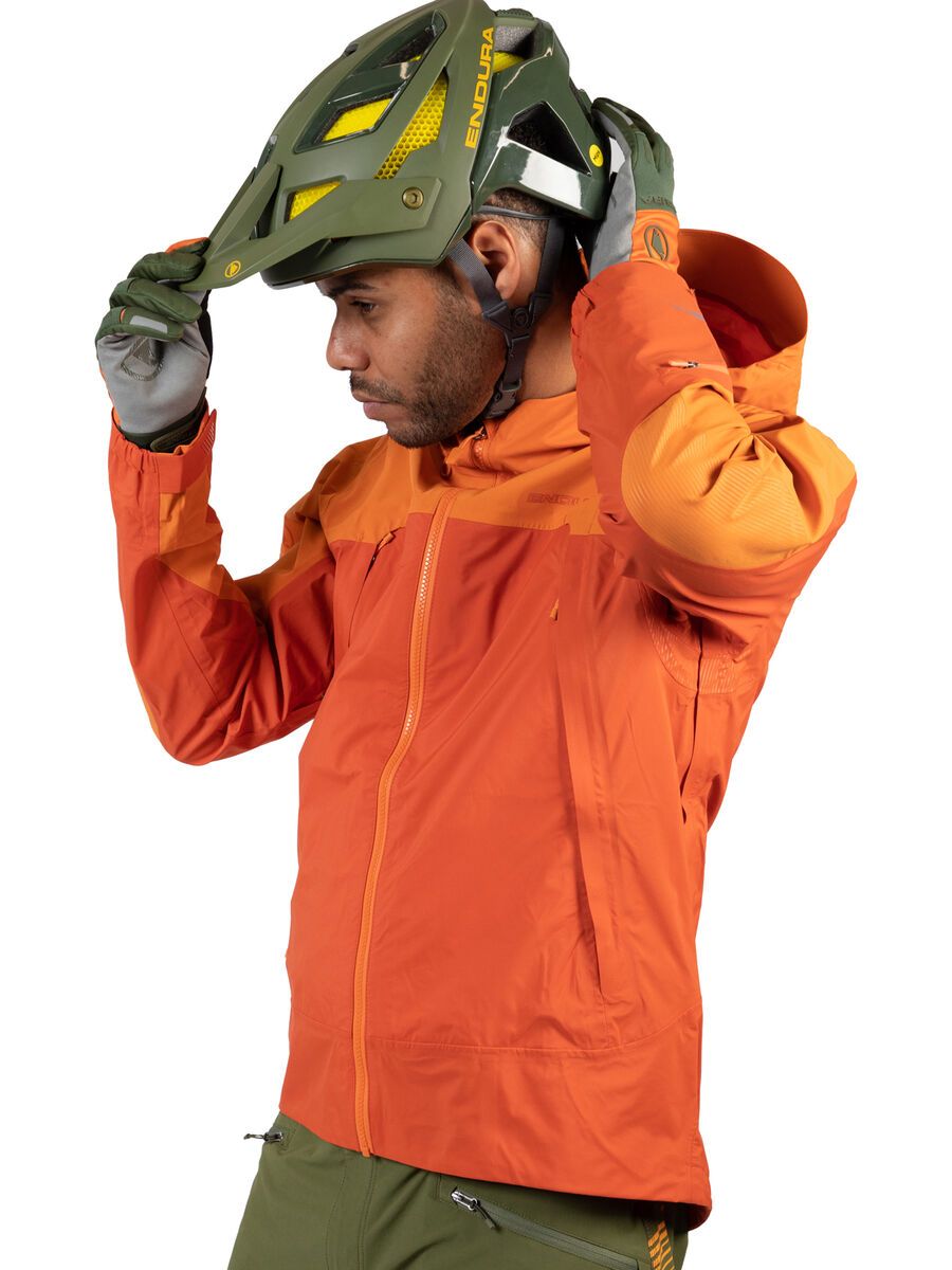 Endura MT500 Wasserdichte Jacke II, harvest - Bild 9