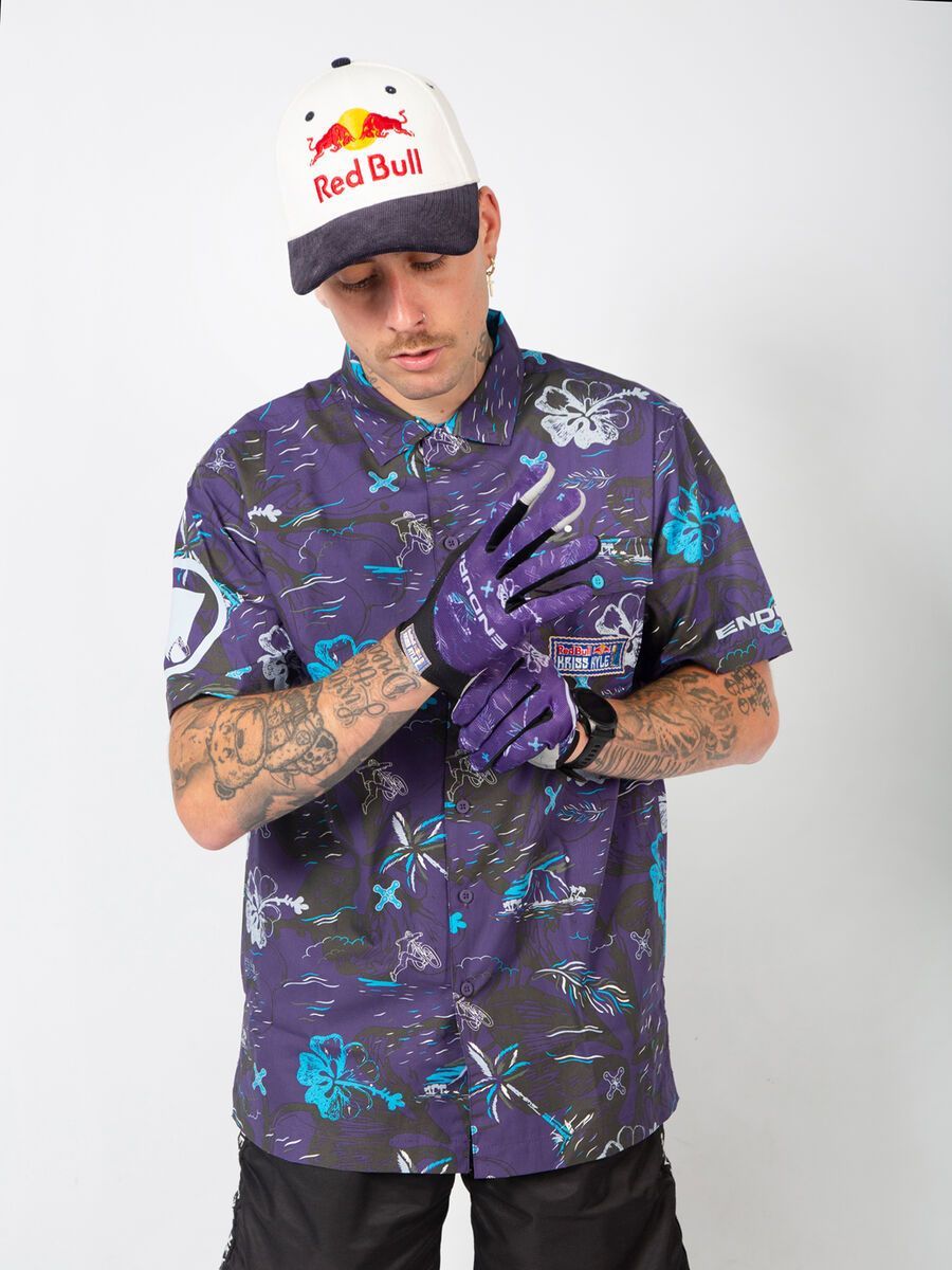 Endura Hummvee Lite Icon Glove LTD – Hawaiian Print - Bild 5