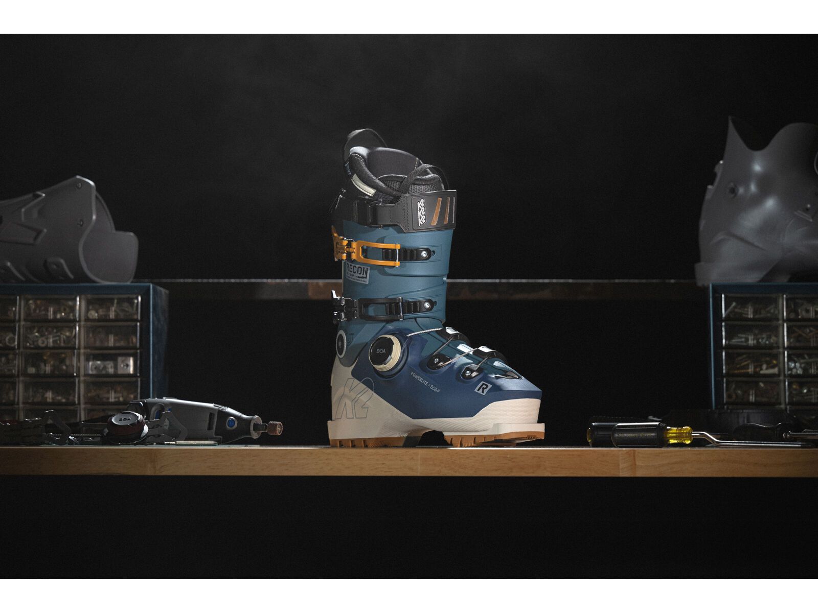 K2 Recon 120 BOA, blue/beige - Bild 7