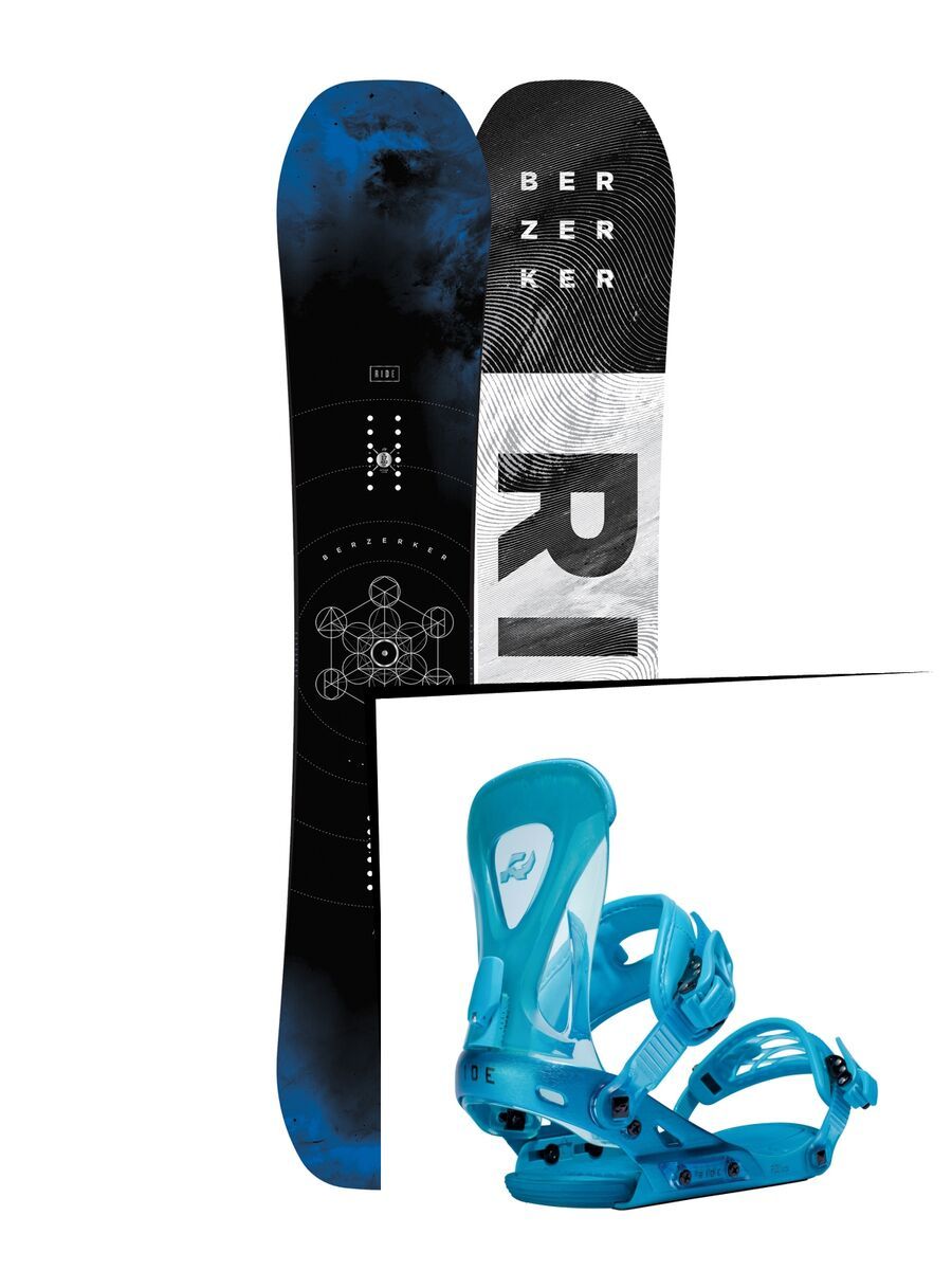 Set: Ride Berzerker 2017 +  Revolt (1487170S) - Bild 1