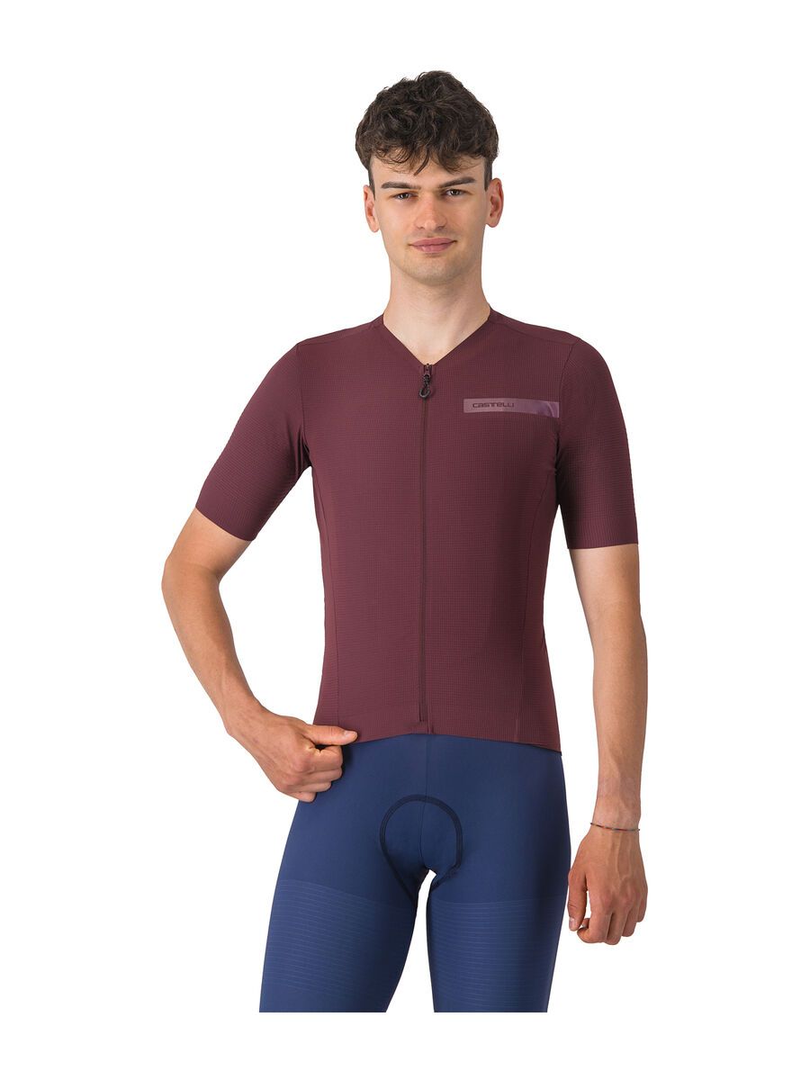 Castelli Premio Evo Jersey, deep bordeaux - Bild 2