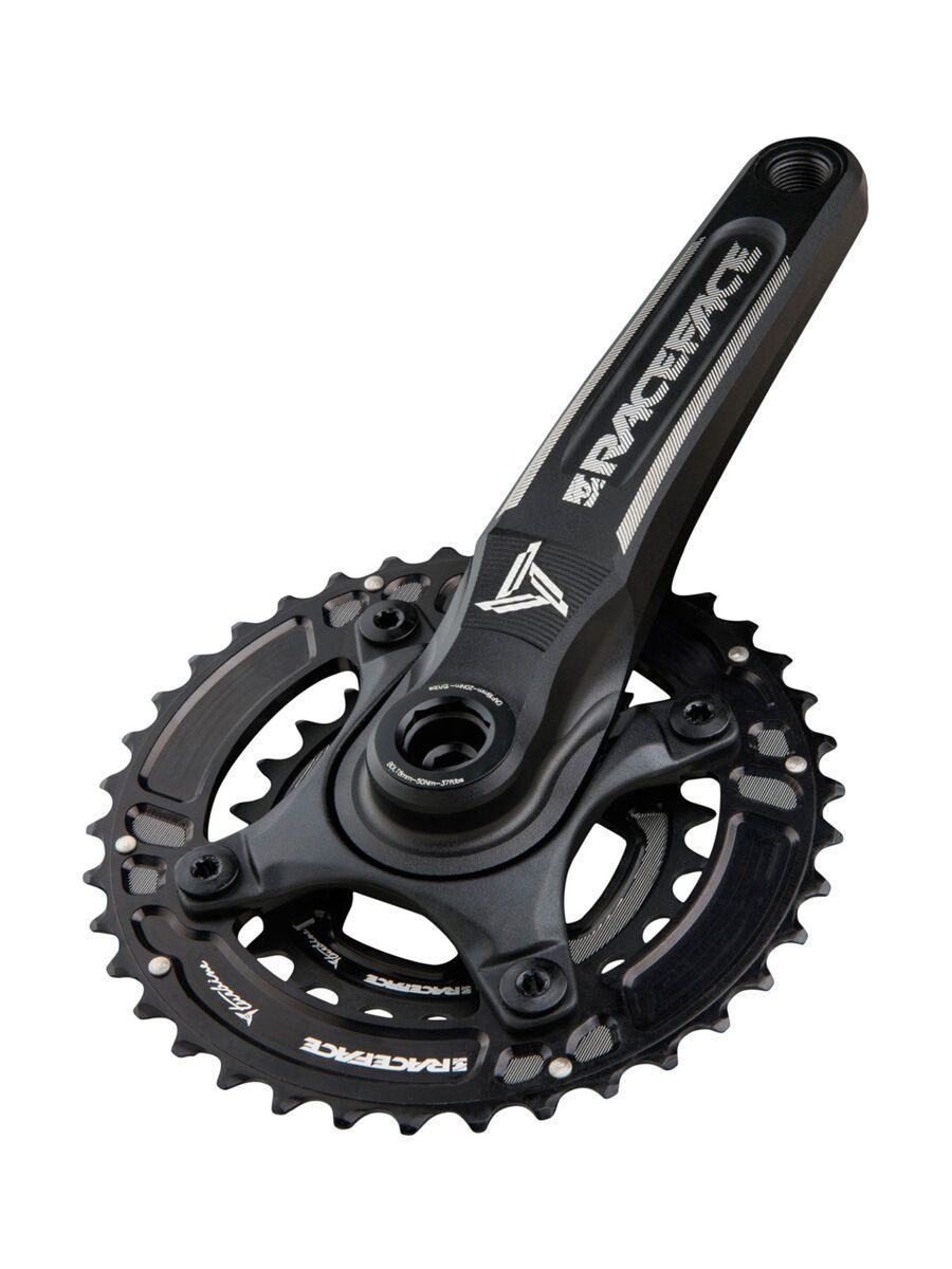 Race Face Turbine Cinch - 2x10, 36/22 Z, black - Bild 2