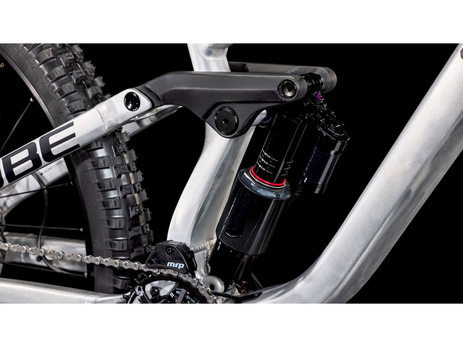 Cube Two15 Pro 27.5, rawmetal´n´black - Bild 5