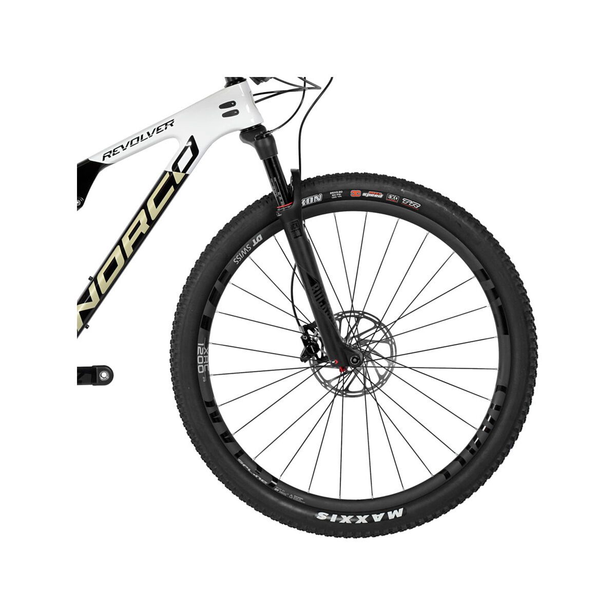 Norco Revolver FS 9 XX1, black/white/gold - Bild 2
