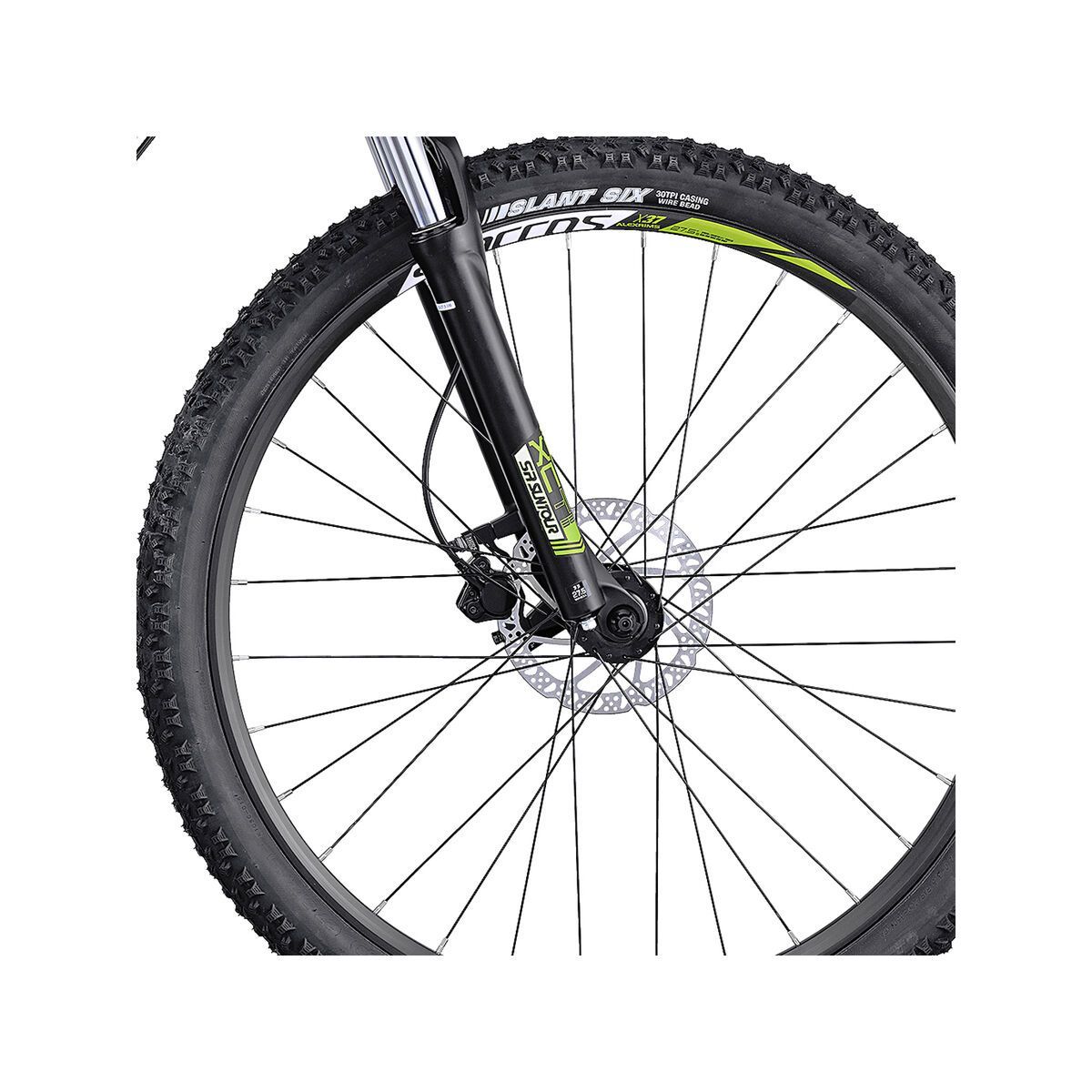 Scott Aspect 750, blue/white/green - Bild 2