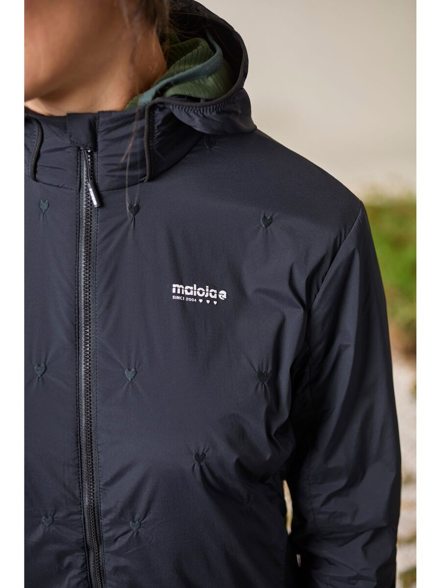 Maloja FjelletM., deep black - Bild 3