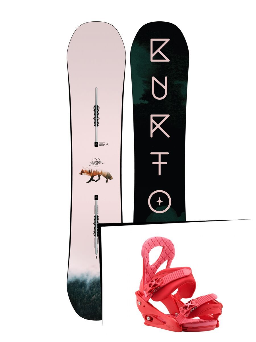 Set: Burton Yeasayer Flying V 2019 +  Stiletto (1931121S) - Bild 1
