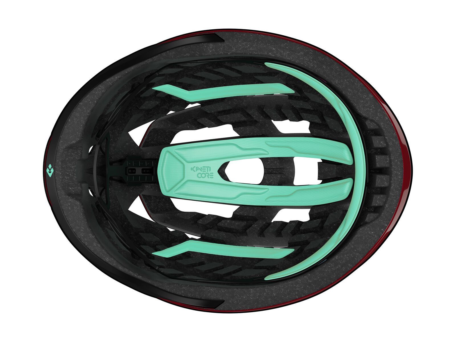 Lazer Z1 KinetiCore, metallic red - Bild 6