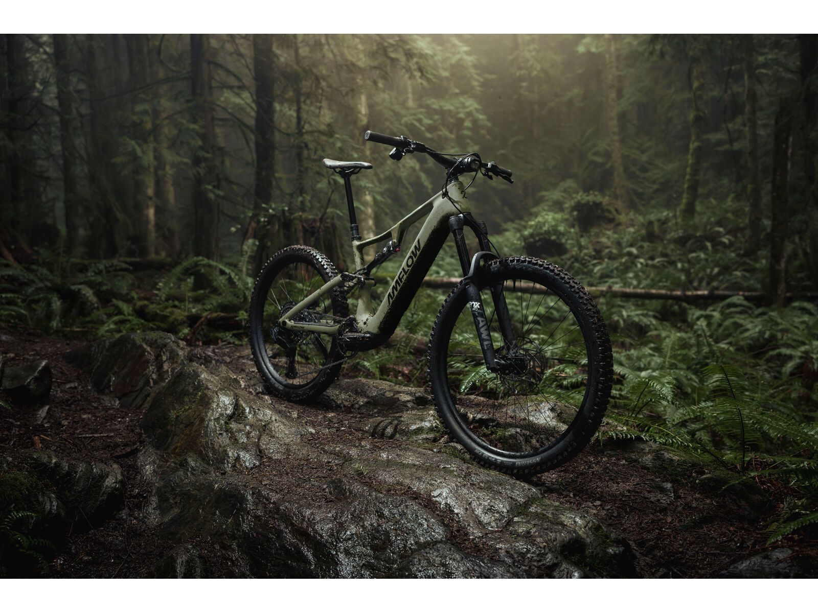 Amflow Amflow PR Carbon, moosgrün - Bild 6