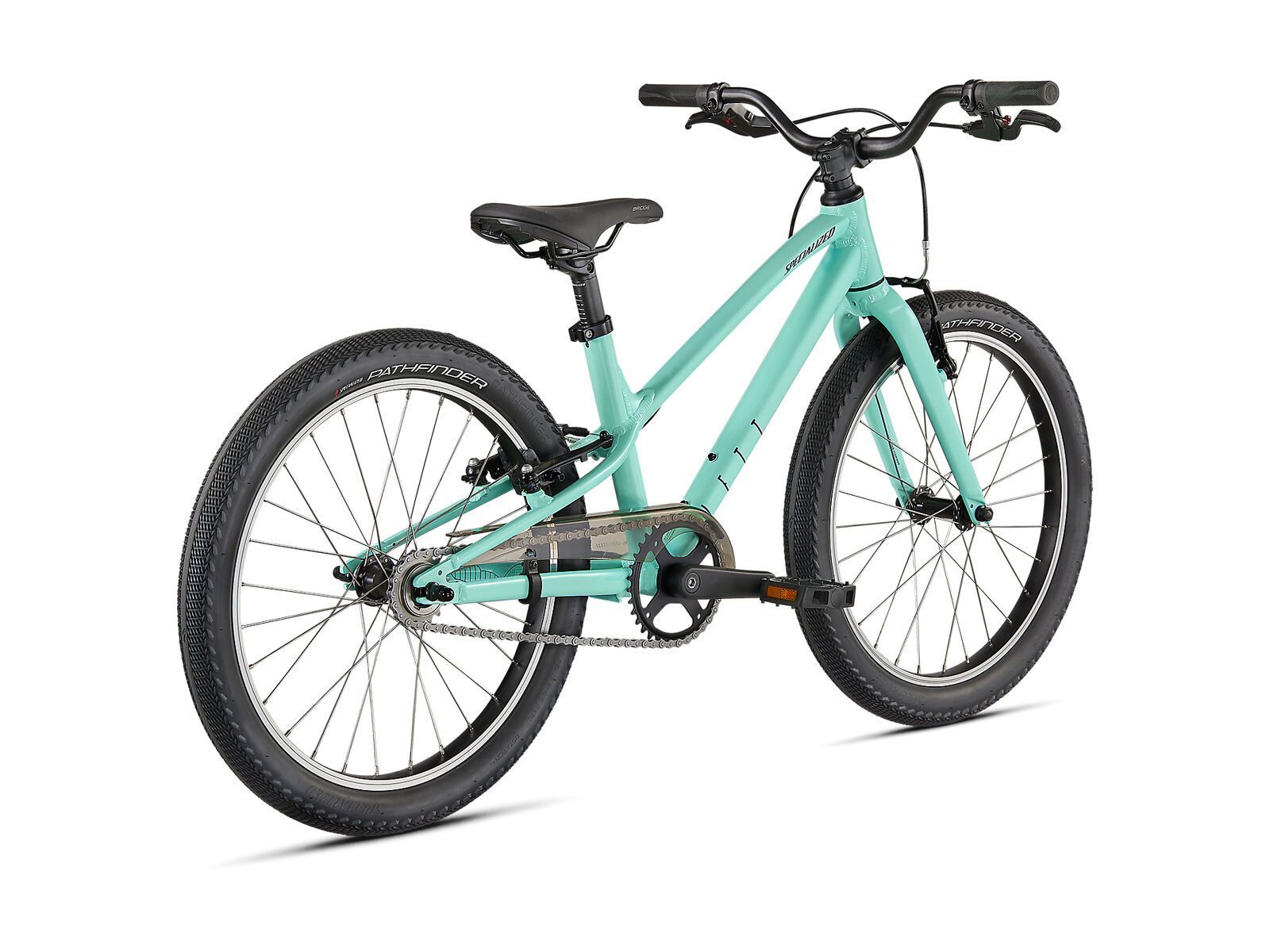 Specialized Jett 20 Singlespeed, gloss oasis/forest green - Bild 3