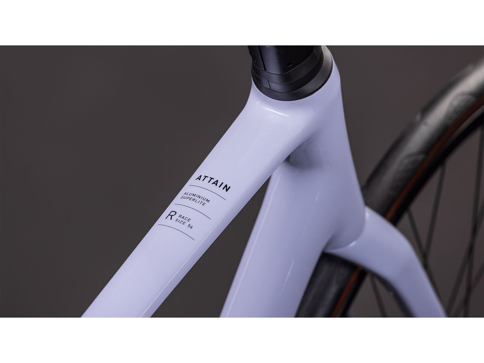 Cube Attain Race, cyclamen´n´black - Bild 3