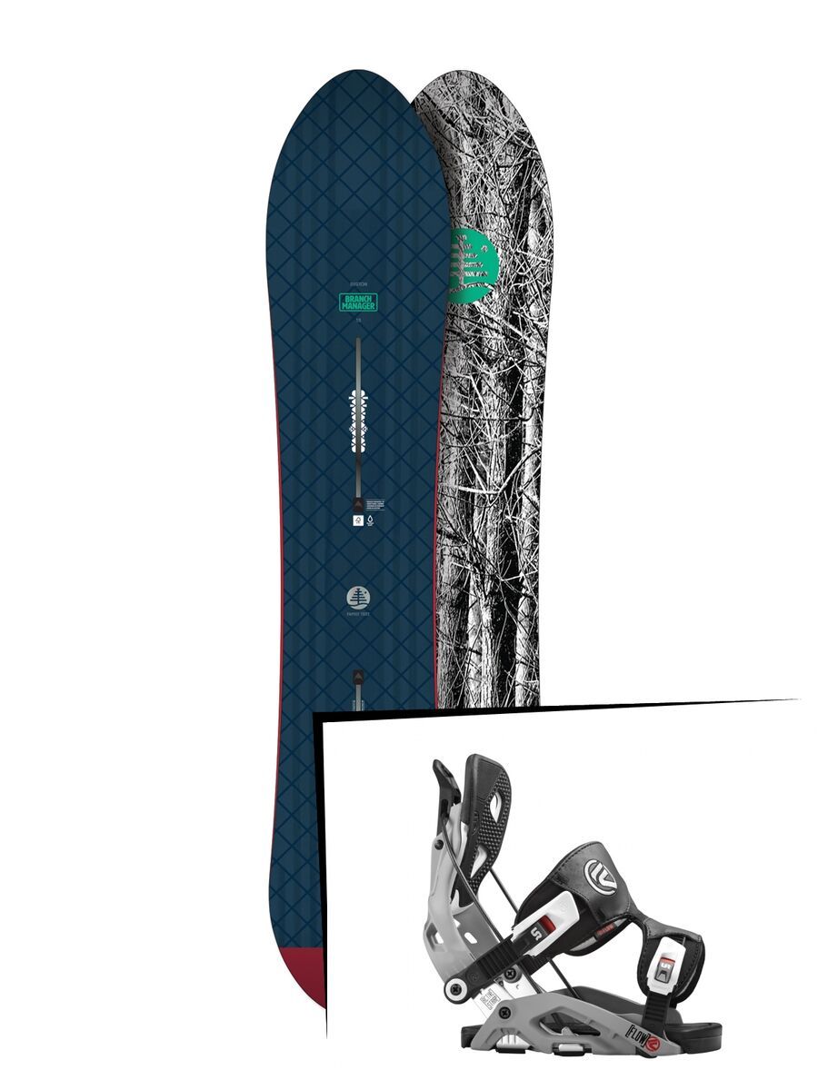 Set: Burton Branch Manager 2017 + Flow Fuse (1513142S) - Bild 1