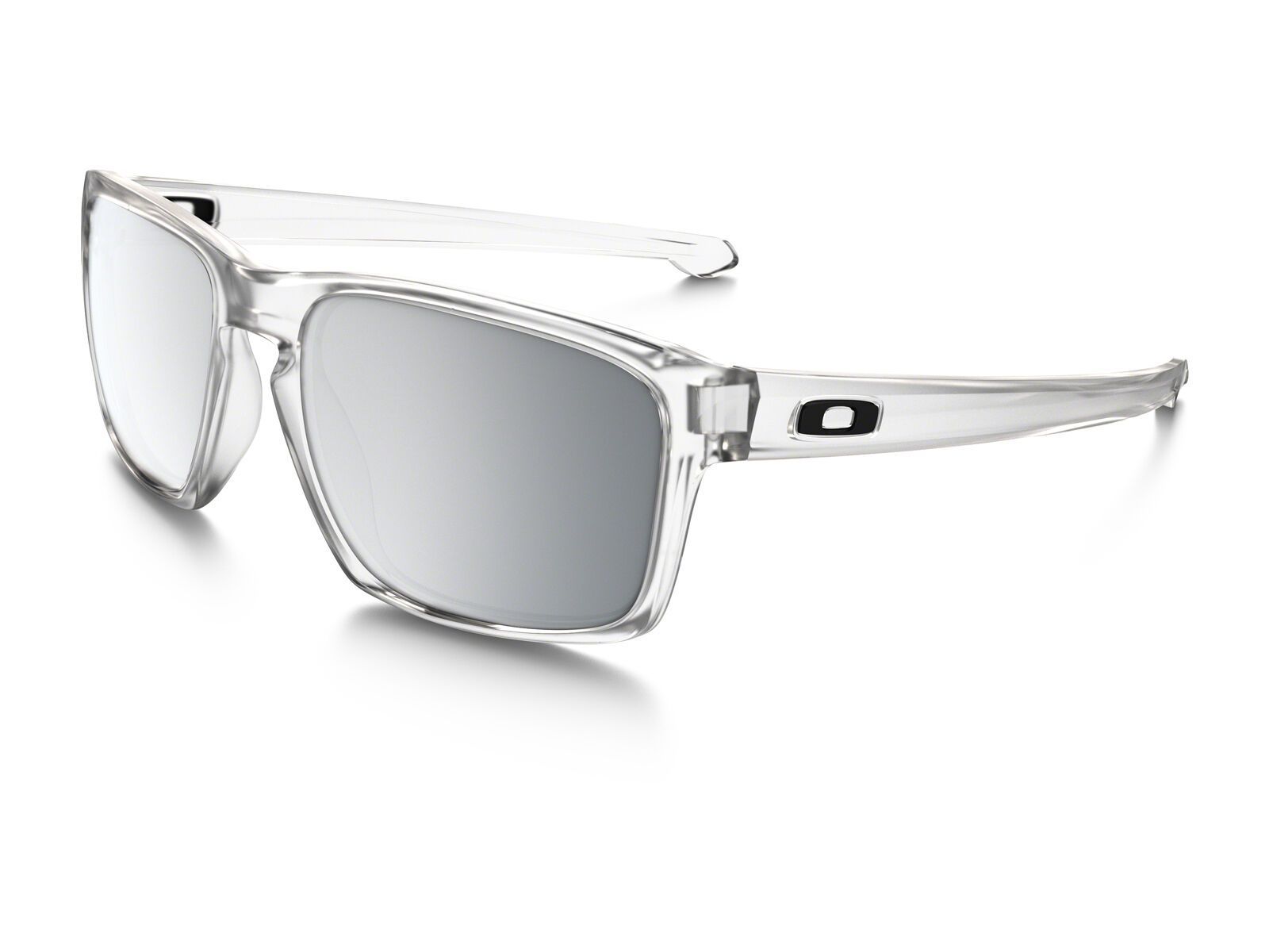 Oakley Sliver Urban Jungle, matte clear/Lens: chrome iridium - Bild 1