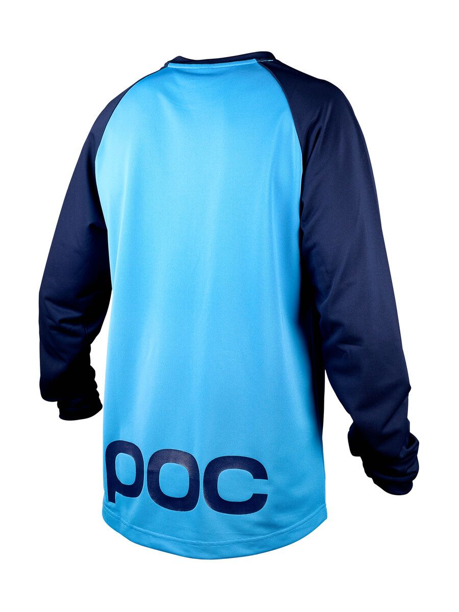 POC Flow Jersey, boron blue/tungsten blue - Bild 2