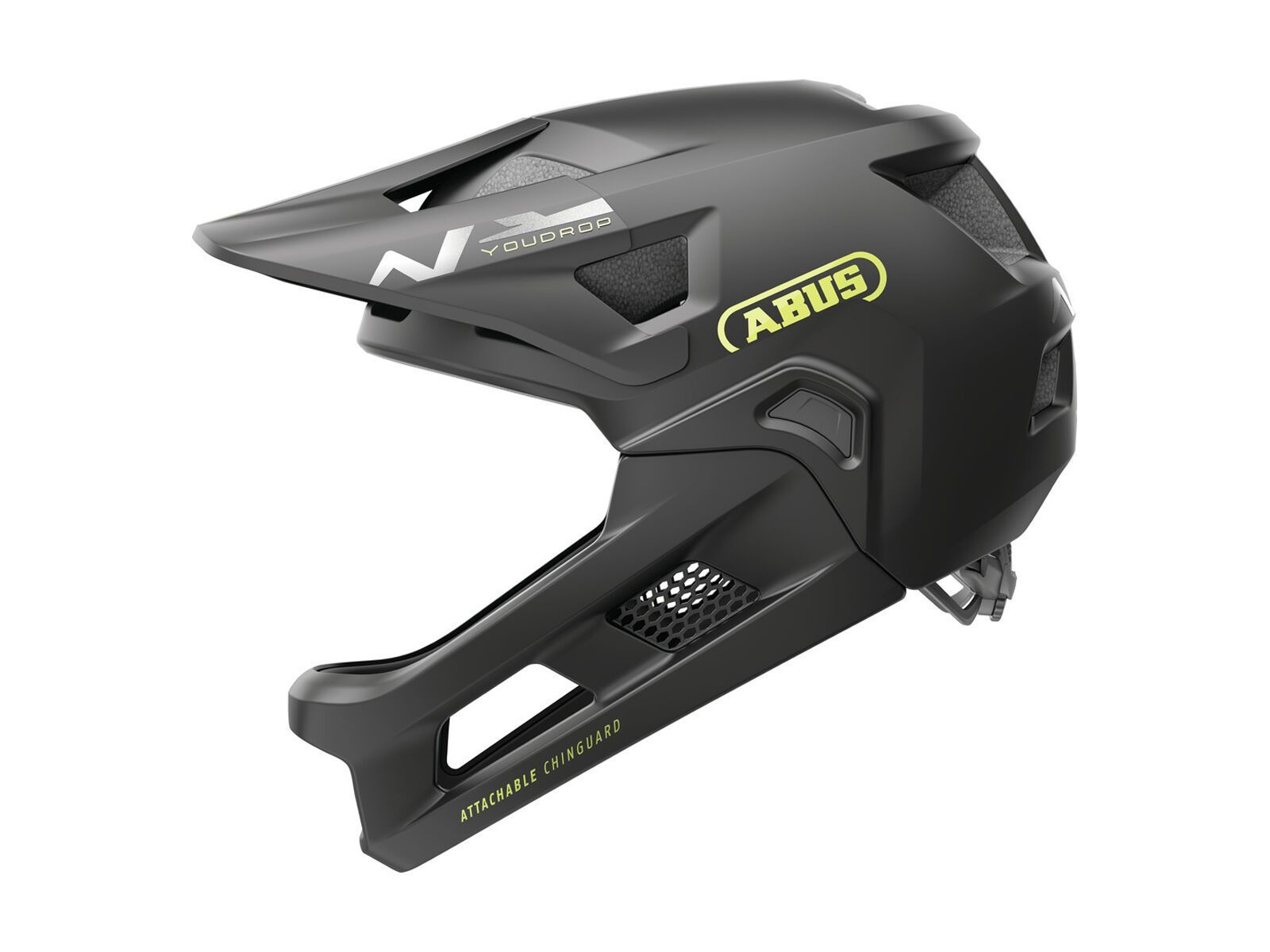 Abus YouDrop FF, velvet black - Bild 1