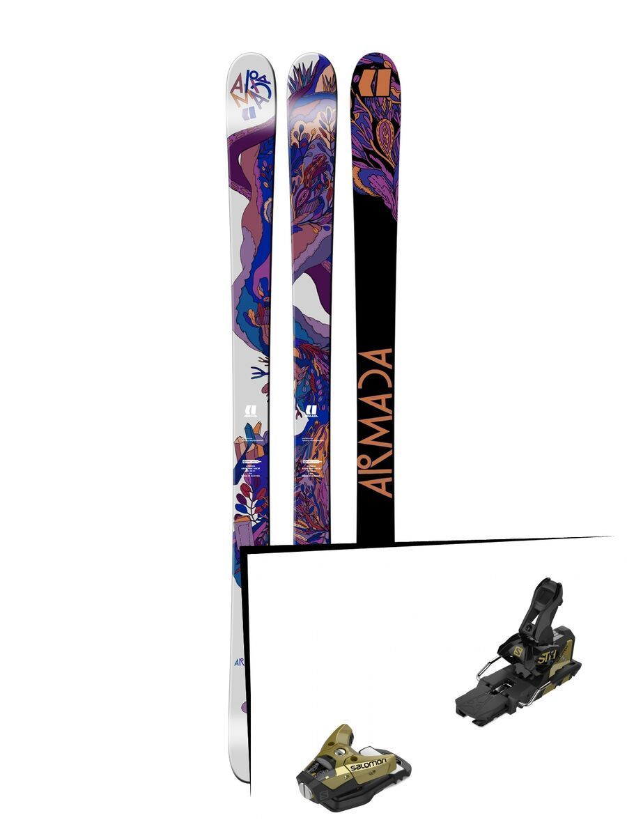 Set: Armada Arw 84 2017 + Salomon STH2 WTR 16 (2212359) - Bild 1