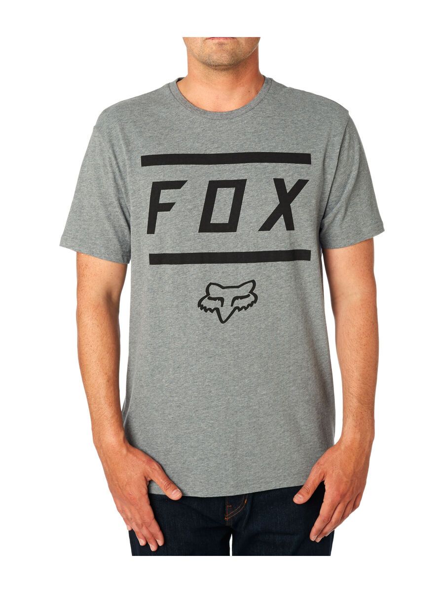 Fox Listless SS Airline Tech Tee, heather dark grey - Bild 3