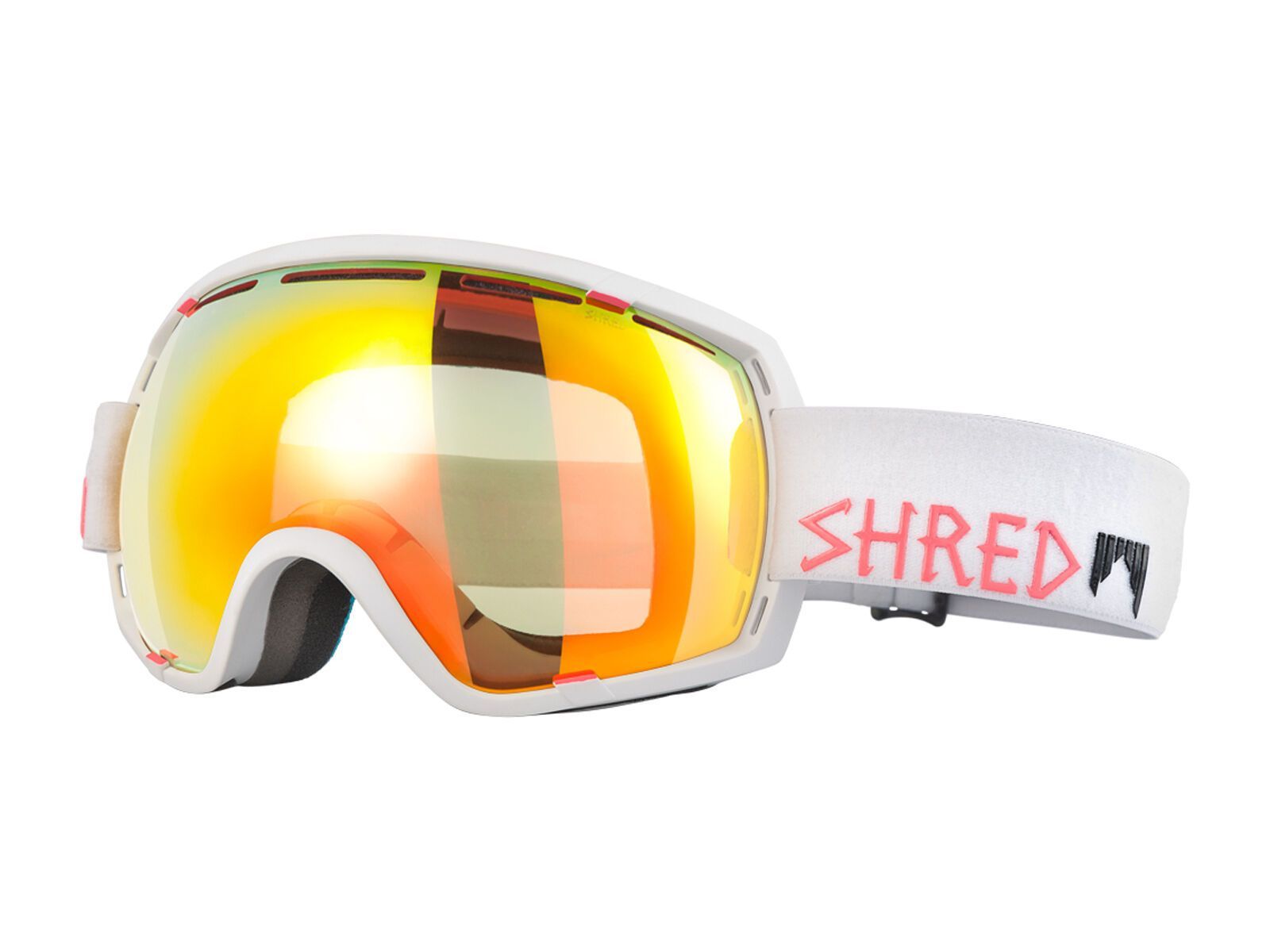 Shred Stupefy inkl. Wechselscheibe, wipeout/Lens: burn reflect caramel - Bild 1