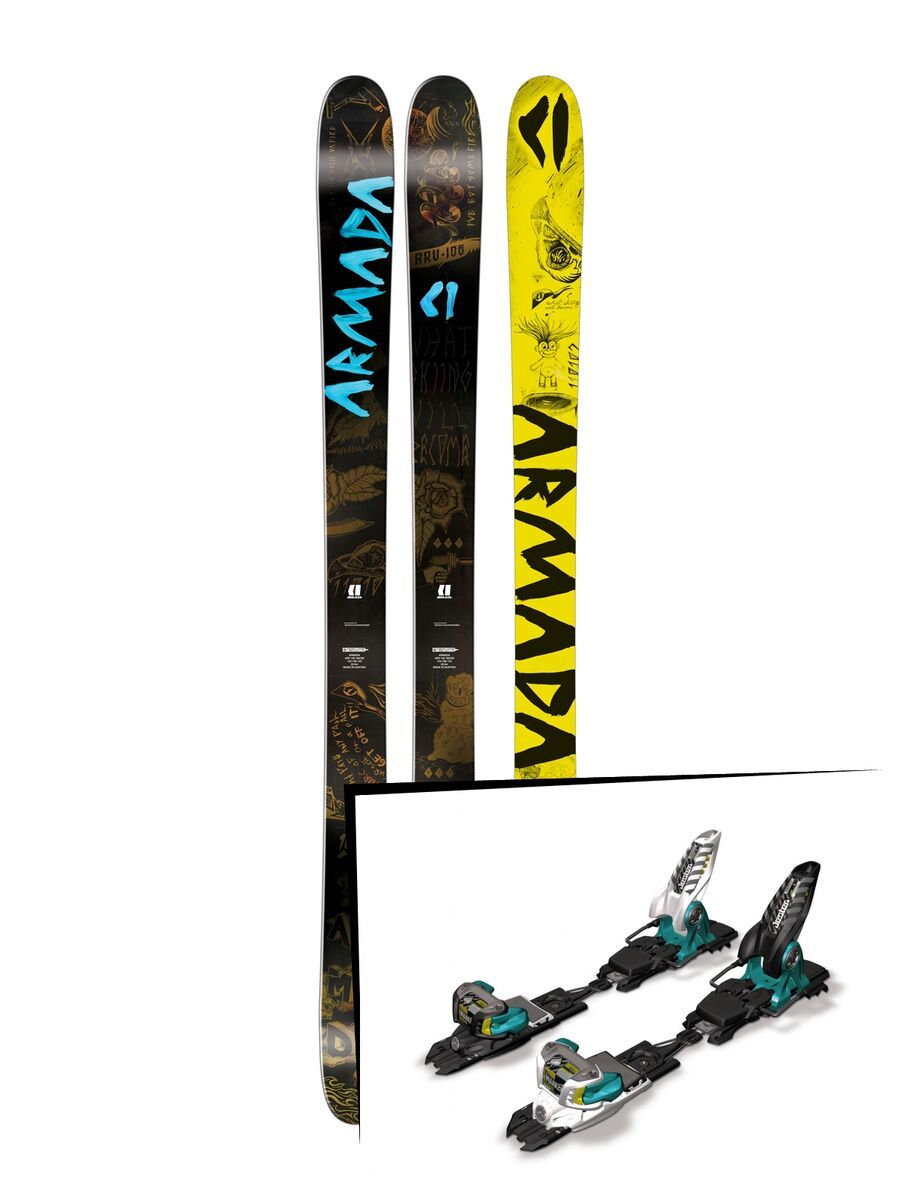 Set: Armada Arv 106 2017 + Marker Jester Schizo 16.0 (377331) - Bild 1