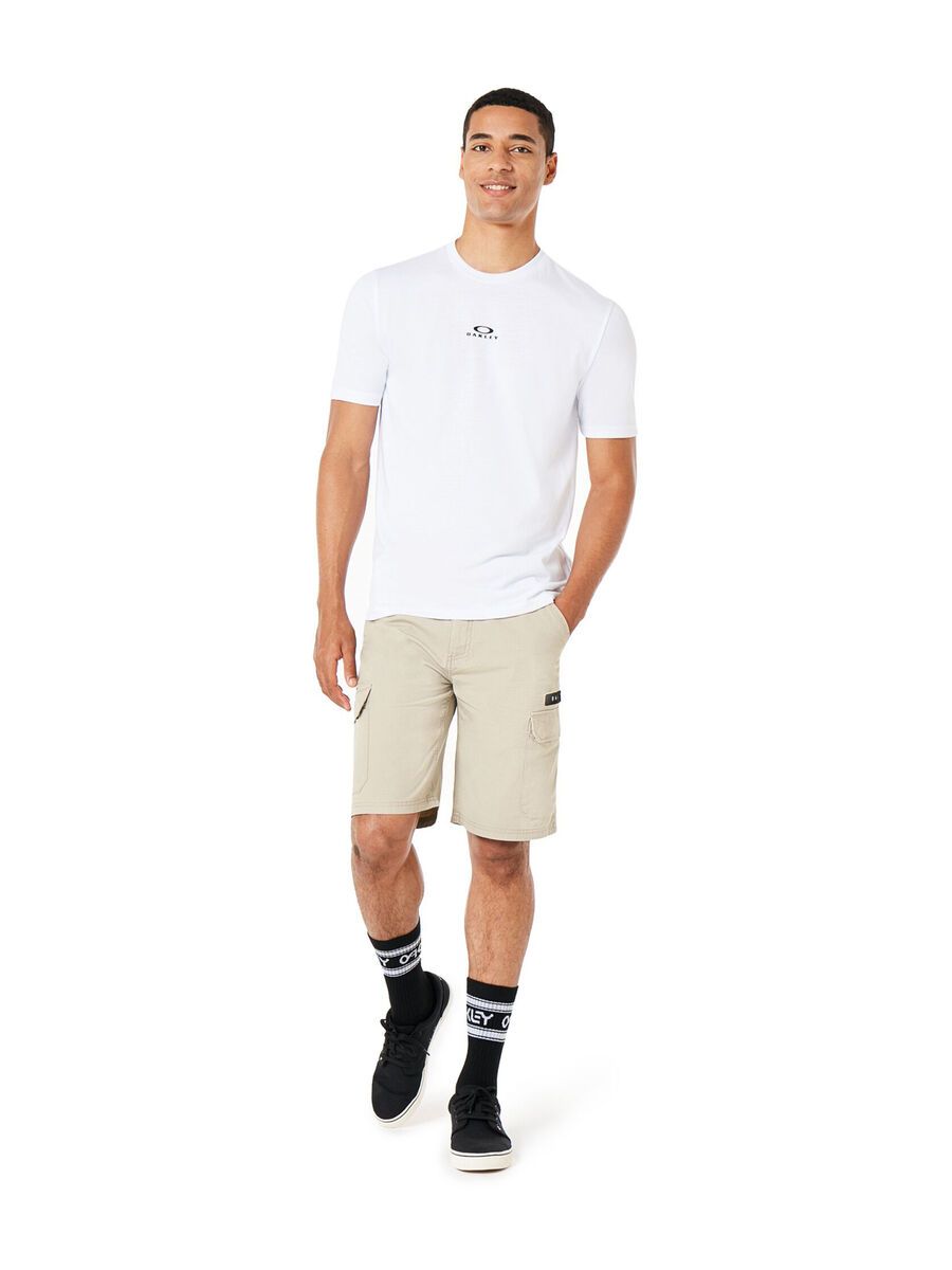 Oakley Bark New Short Sleeve, white - Bild 5