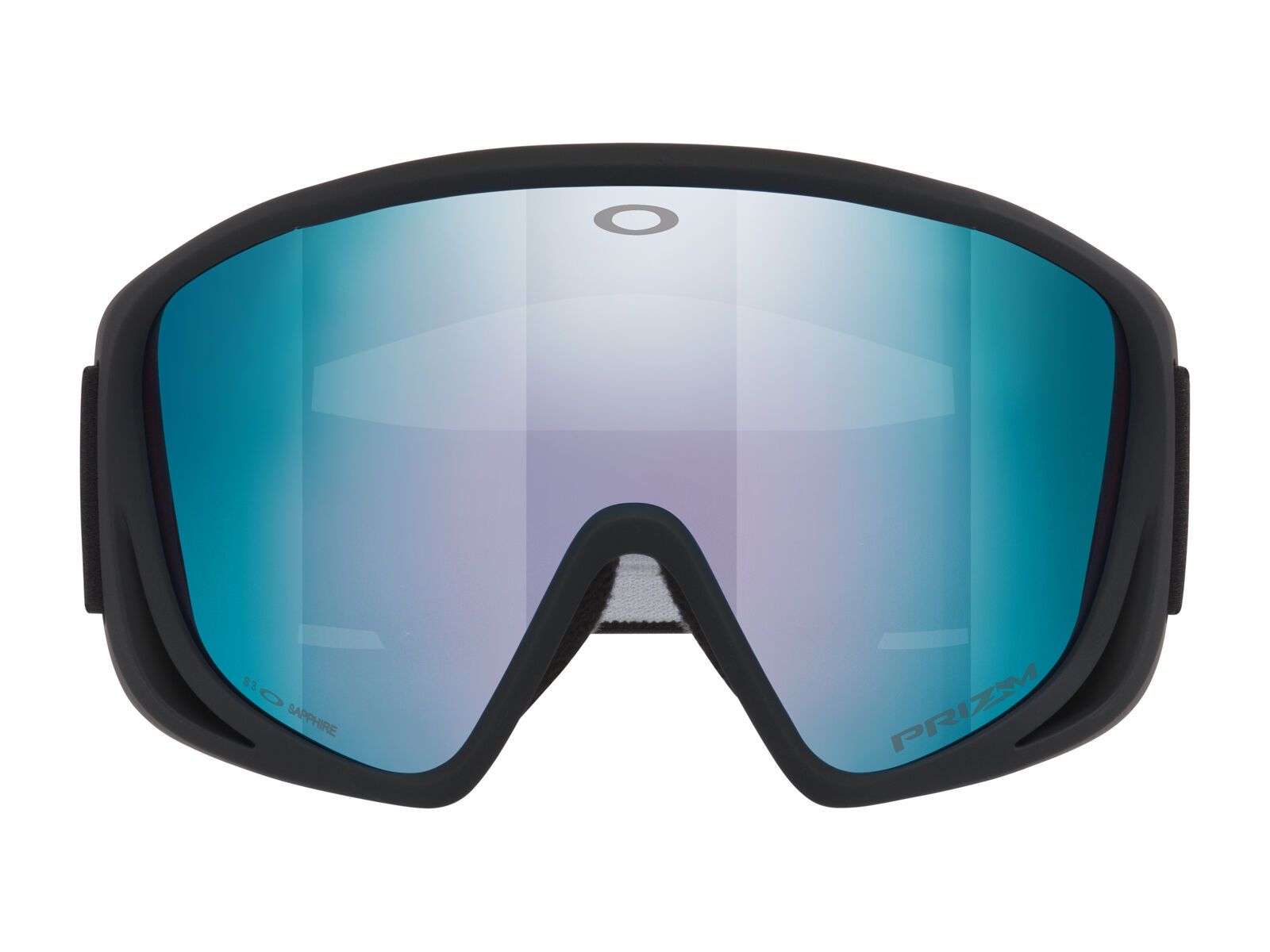 Oakley Mont Scape M, Prizm Snow Sapphire Iridium / matte black - Bild 1