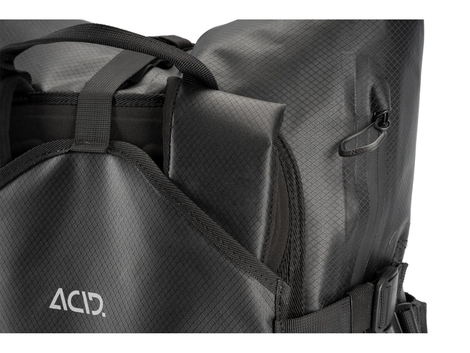 Cube Acid Seitentasche & Rucksack Flip Pro 25 SMLink 2.0, black - Bild 8