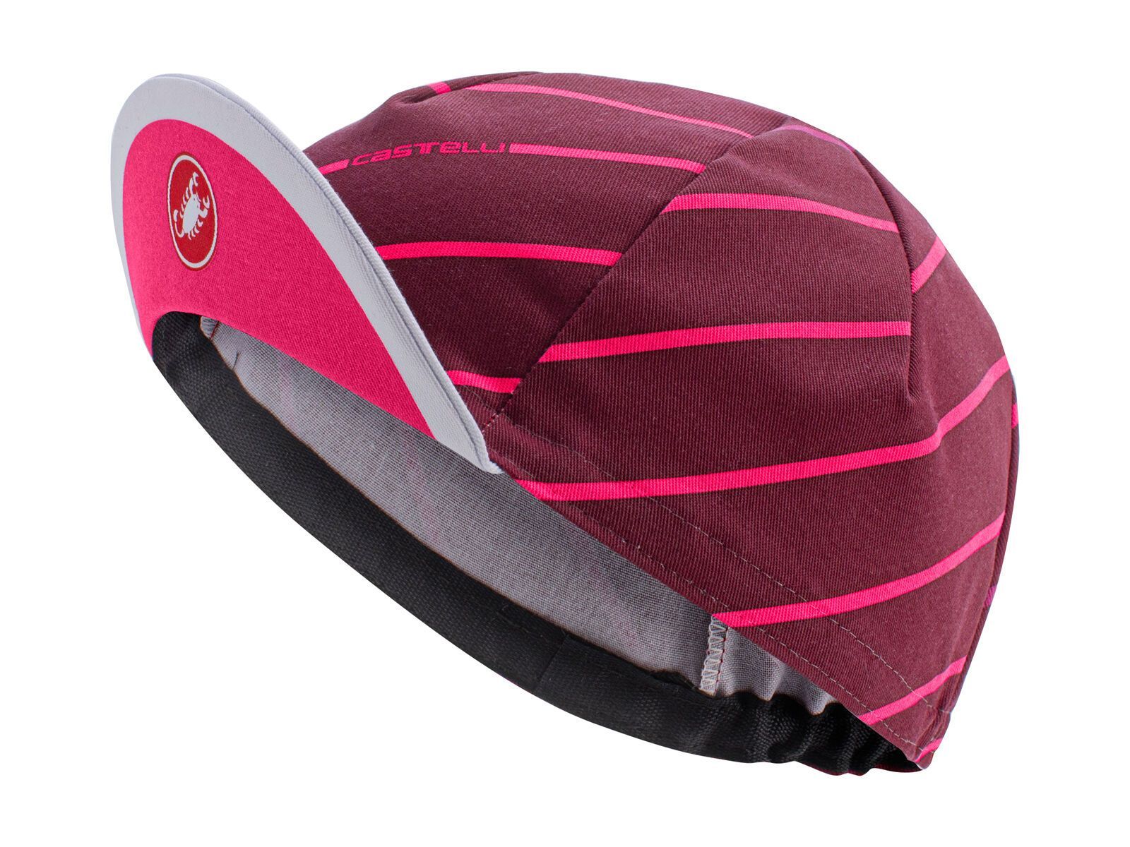 Castelli Speed Strada Cap, bordeaux - Bild 2