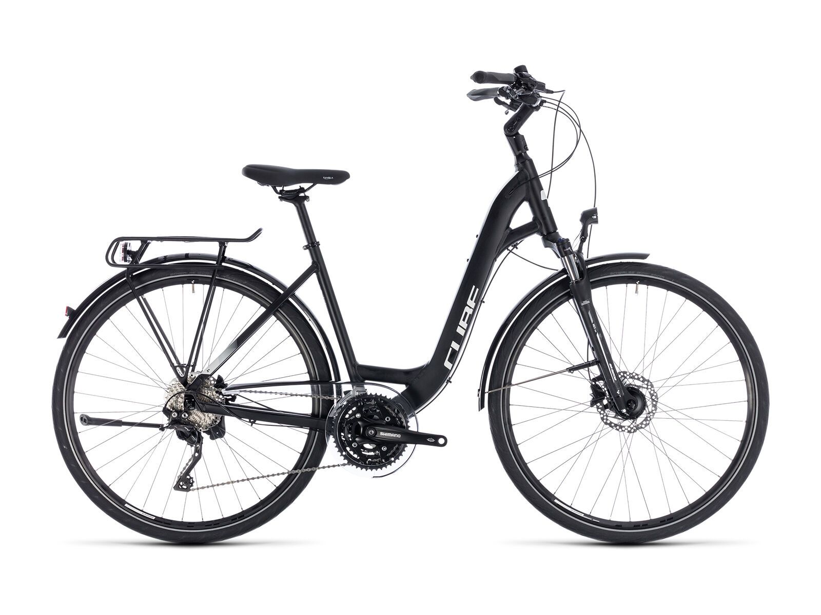 Cube Touring SL Easy Entry, black´n´white - Bild 1