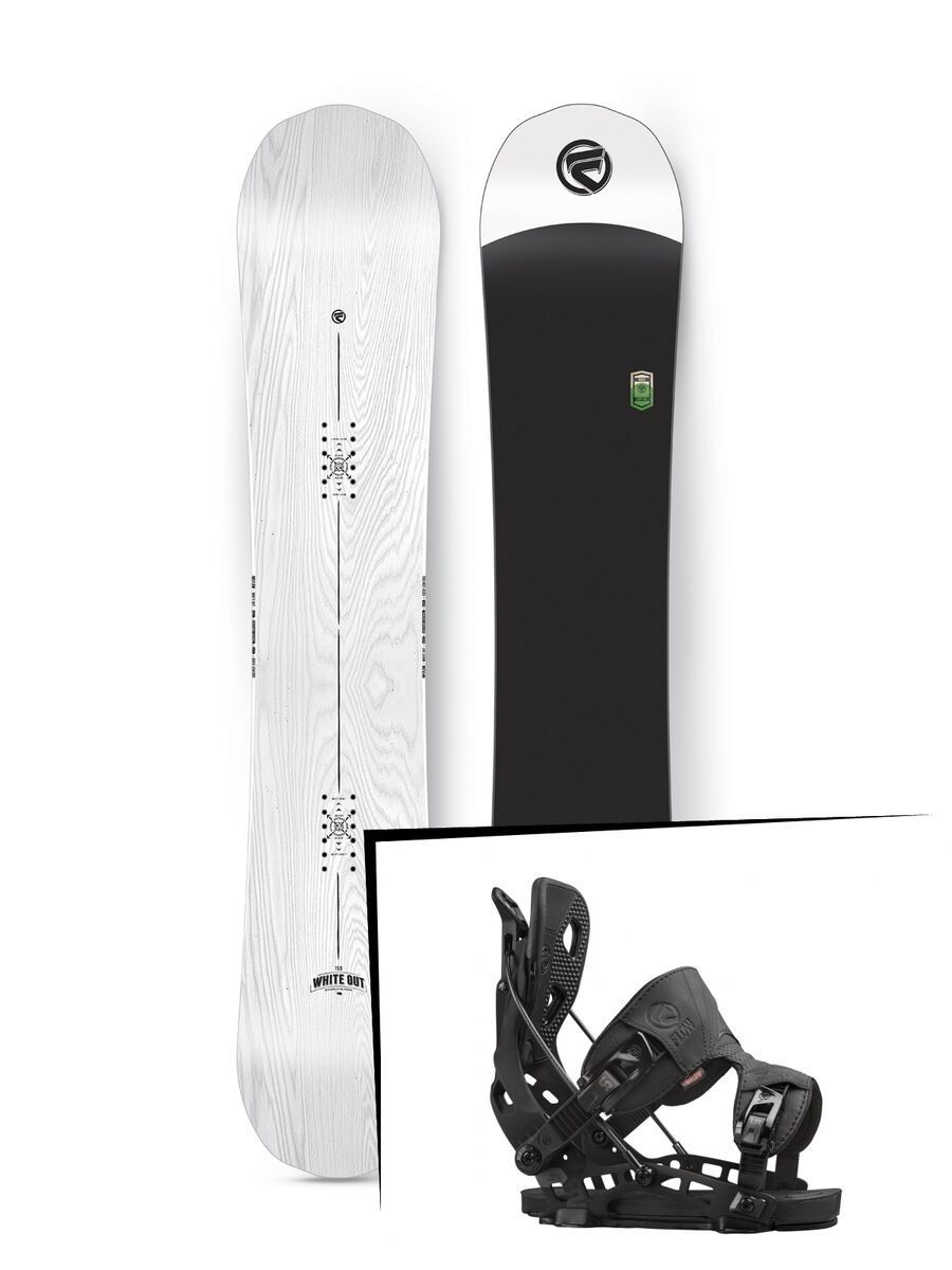 Set: Flow Whiteout 2016 +  NX2 (1513115S) - Bild 1