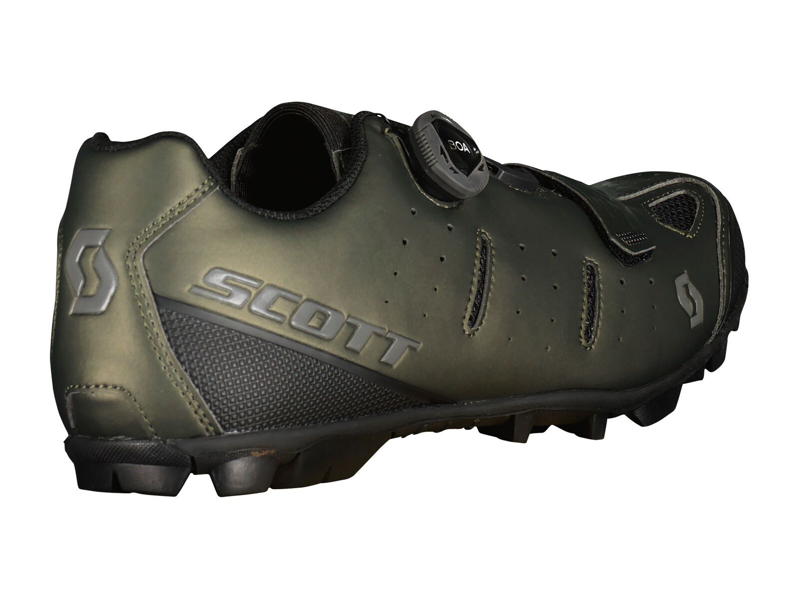Scott MTB Elite Boa Shoe, metallic brown/black - Bild 2