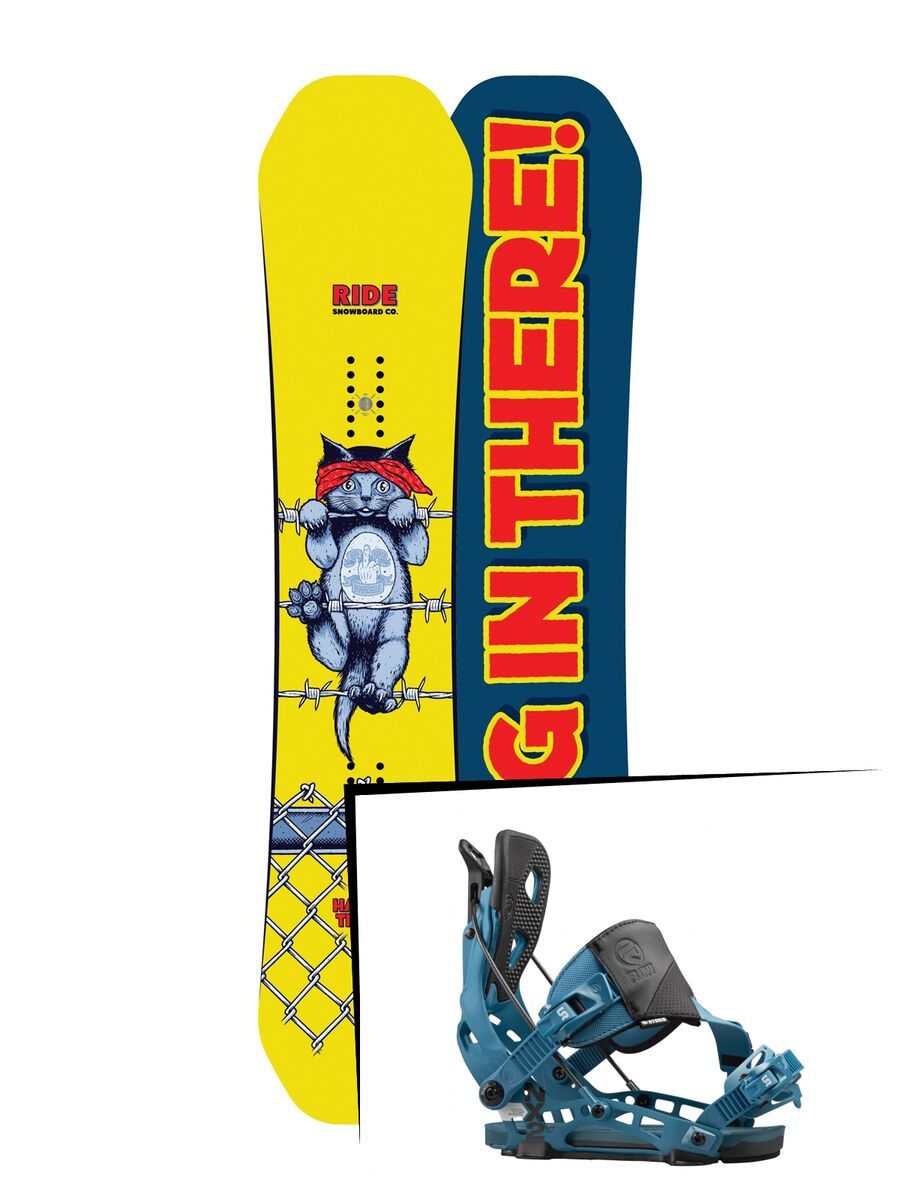 Set: Ride Kink 2016 + Flow NX2 Hybrid (1513127S) - Bild 1