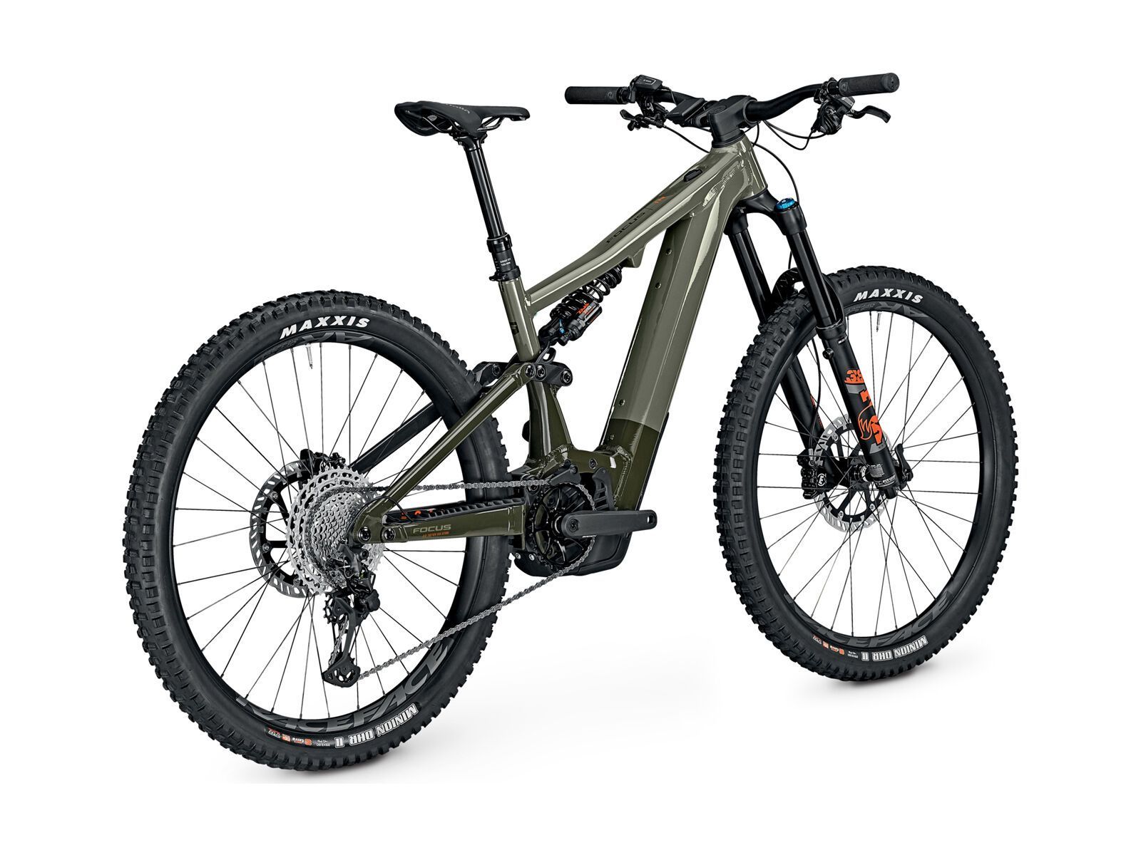 Focus Sam² 6.8, urbangreen / huntsmangreen - Bild 3