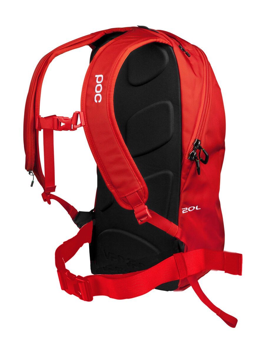 POC Spine Snow Pack 20L, Nitrogen Red - Bild 2