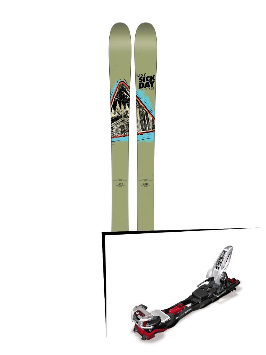 Set: Line Sick Day 95 2016 + Marker Baron EPF 13 (499351S) - Bild 1