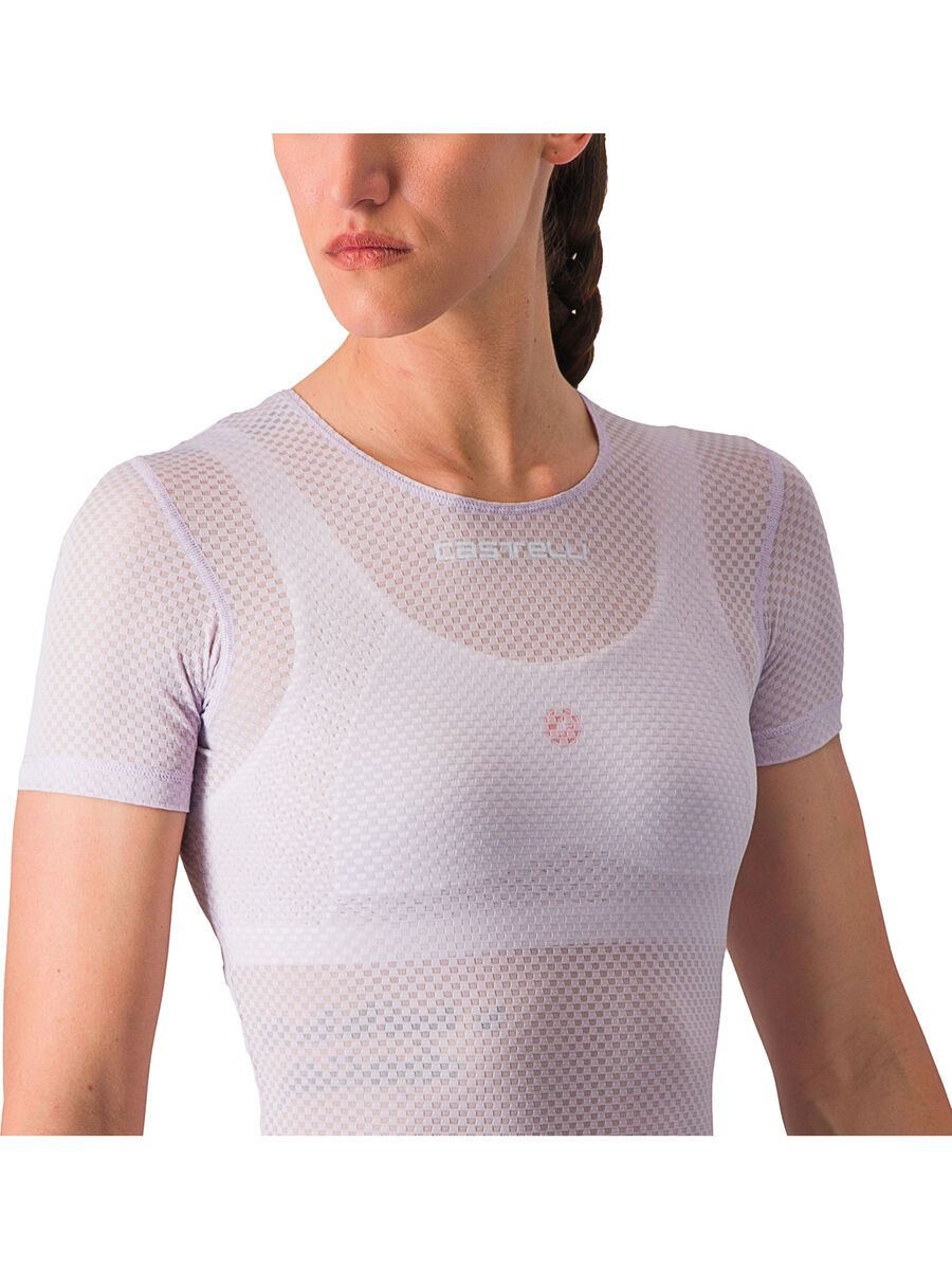 Castelli Pro Mesh W Short Sleeve, purple mist - Bild 4