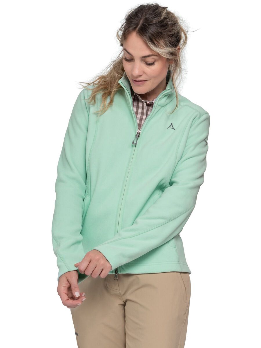 Schöffel Fleece Jacket Leona3 L, botanical sky - Bild 3